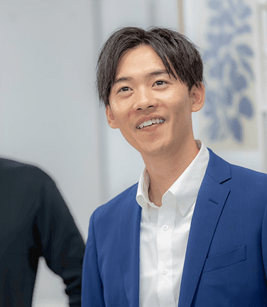 打ち合わせしている様子