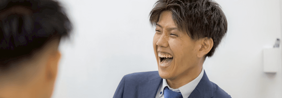 打ち合わせしている様子