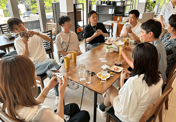 社員旅行の様子1